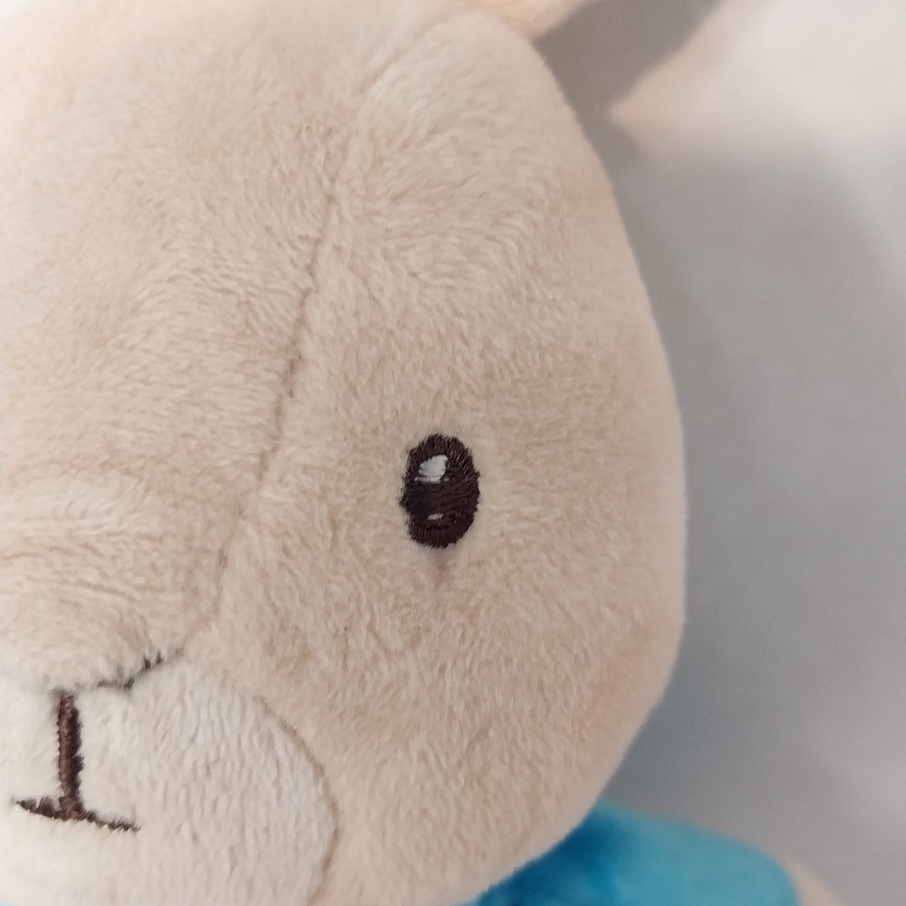 Petter Rabbit Rattle, Teether, Lovey Plush - Picture 3 of 11